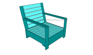 Outdoor Wooden Chair Plans