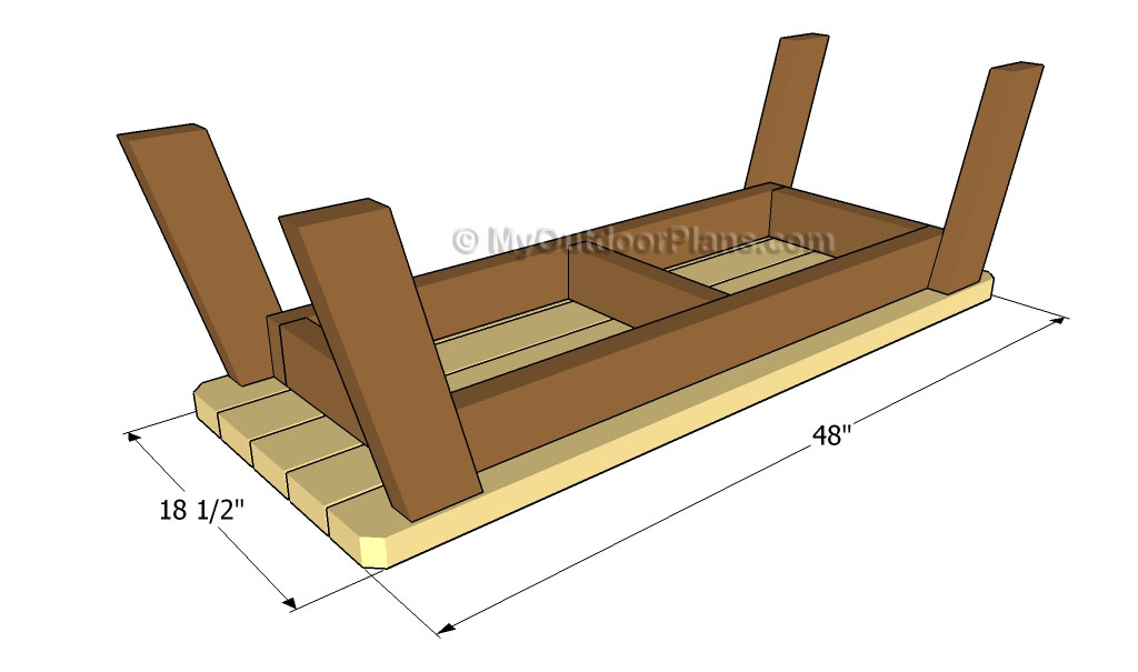 Free woodworking plans bench seat  Dummy Beginner