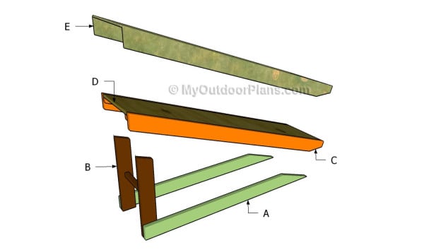 Plans for outlet dog ramp