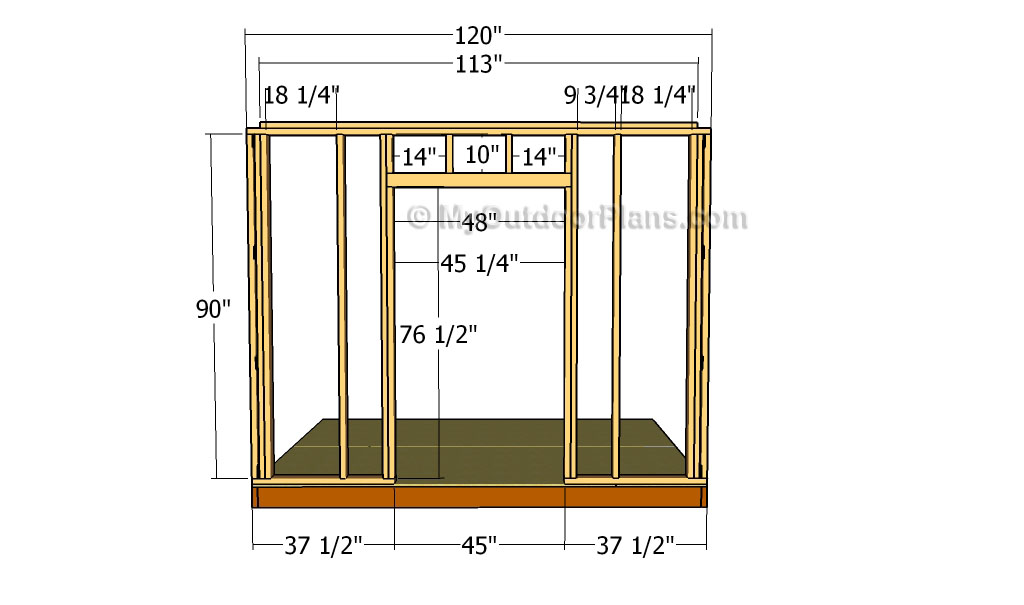 Diy Shed Plans Free Outdoor Plans - DIY Shed, Wooden 