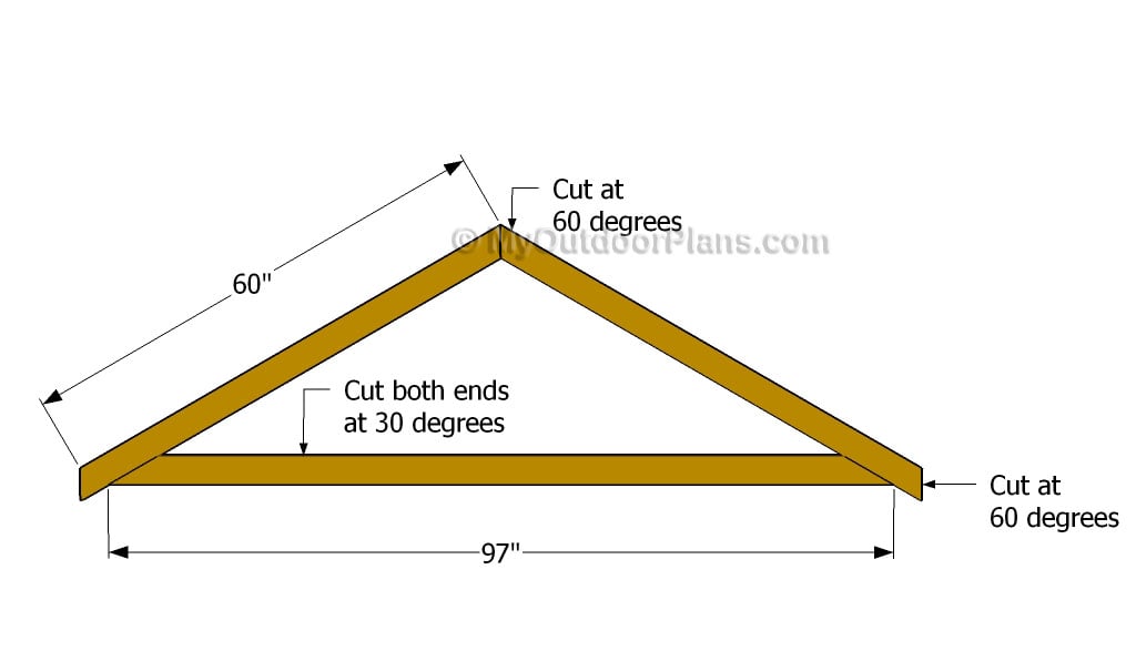 Building shed roof trusses,tin sheds for sale,large garden storage 