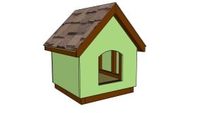 Simple DIY Dog House Plans