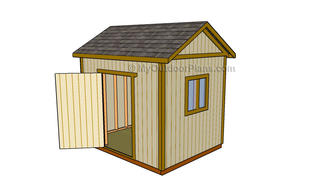 Free DIY Shed Plans