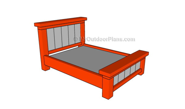 Doll bed plans