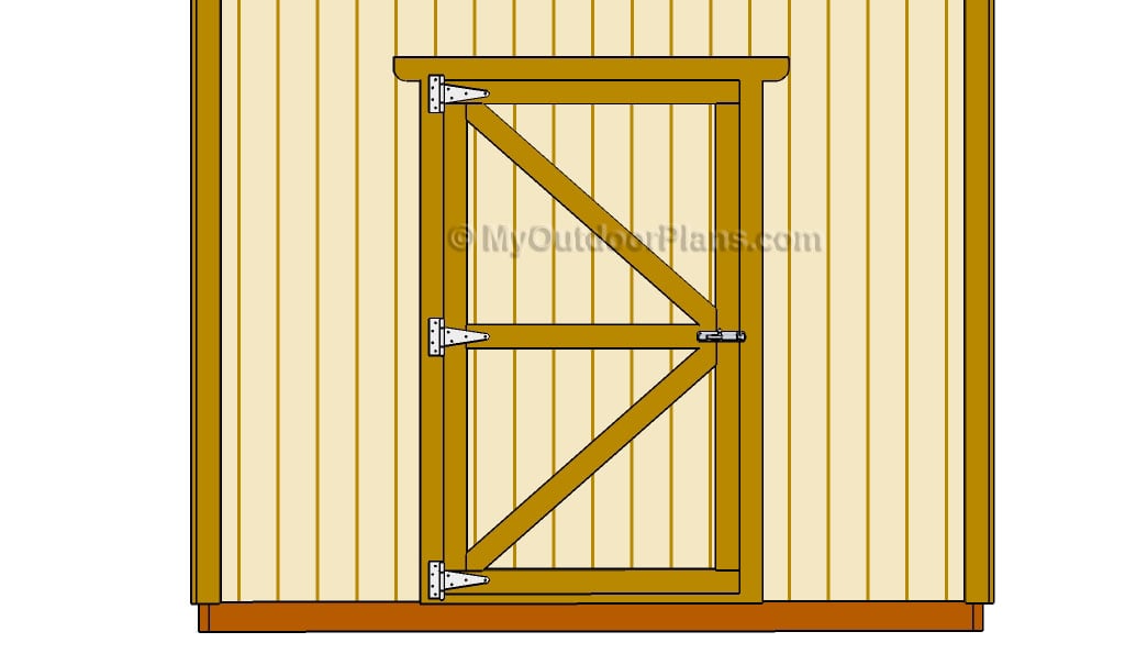 Shed Door &amp; Find Out How To Replace Old Shed Door Glides 