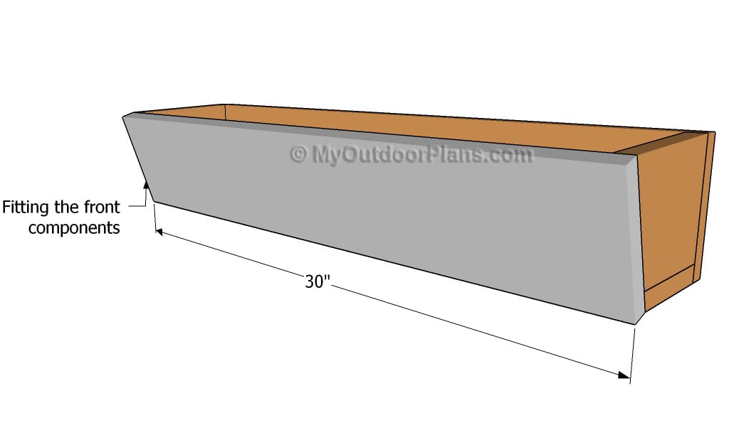 Window Box Plans | Free Outdoor Plans - DIY Shed, Wooden ...