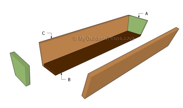 Window Box Plans | MyOutdoorPlans | Free Woodworking Plans and 