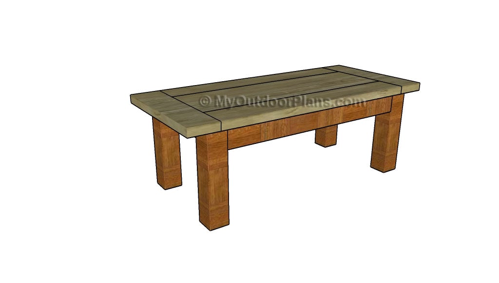 Coffee Table Plans  Free Outdoor Plans - DIY Shed, Wooden Playhouse 