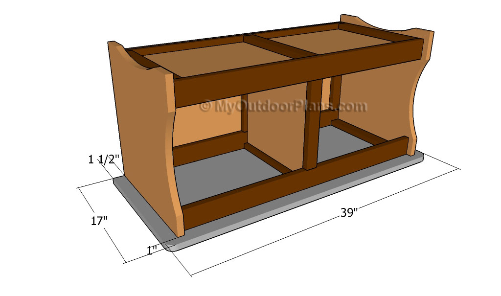 Storage Bench Plans