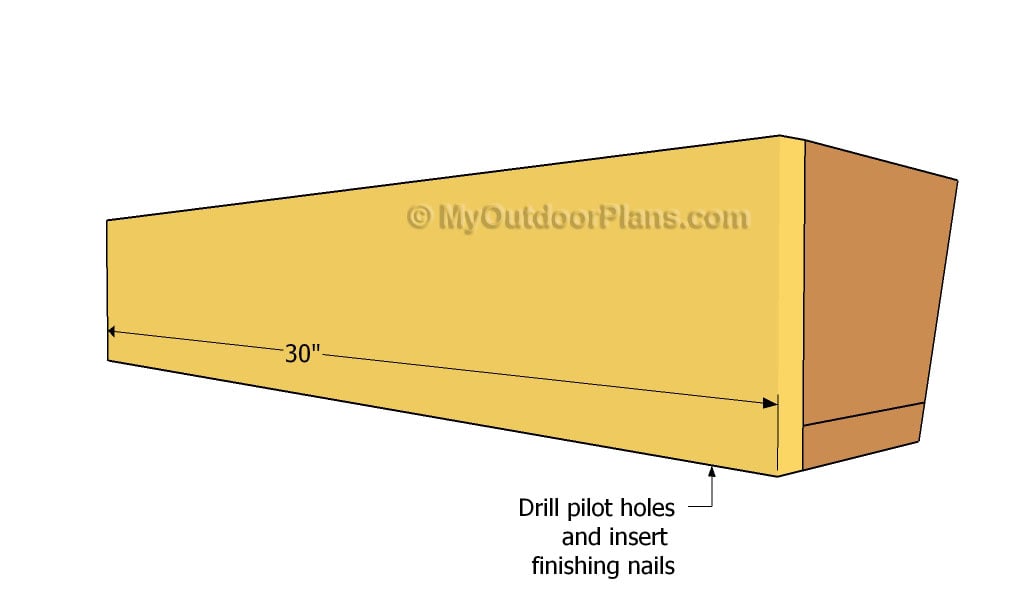 Window Box Wood Plans for Pinterest