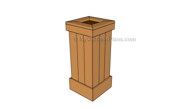 How to build a planter box