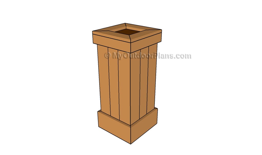 Wooden Planter Box Plans