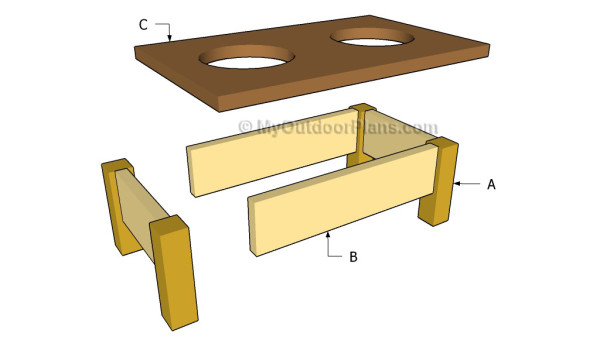 PROJECT: Making a Dog Food Station - Woodworking, Blog, Videos, Plans