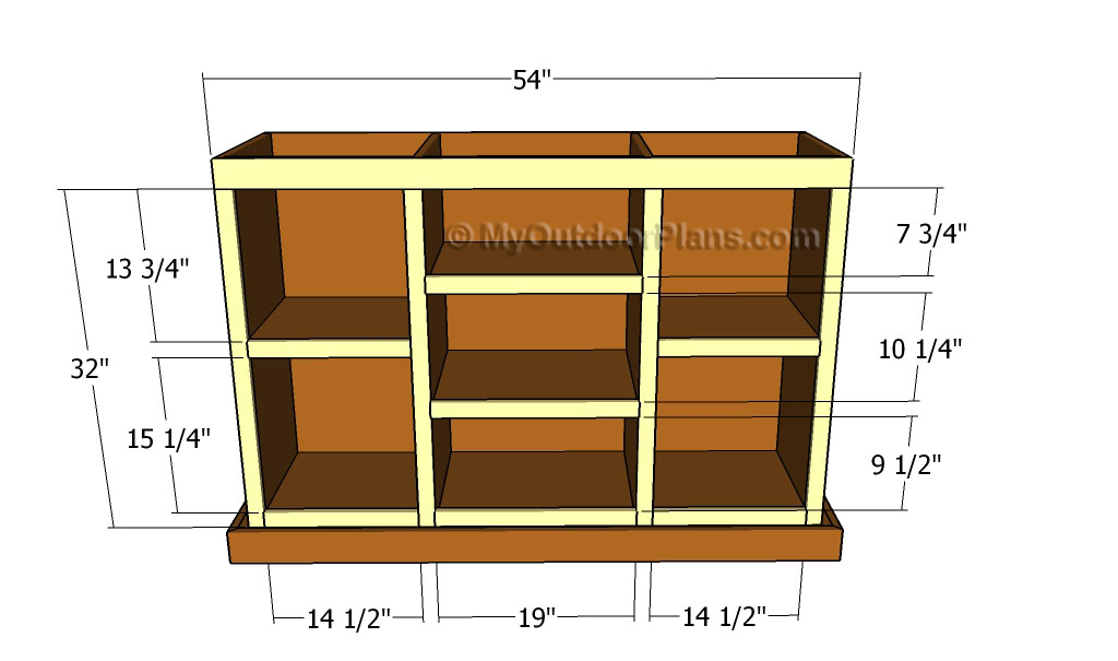 DIY Outdoor Bar Plans Free