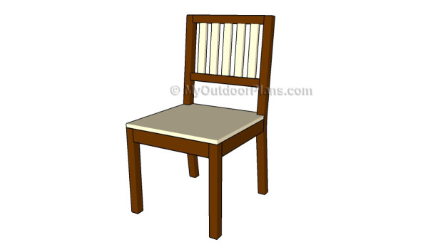 Wood chair plans