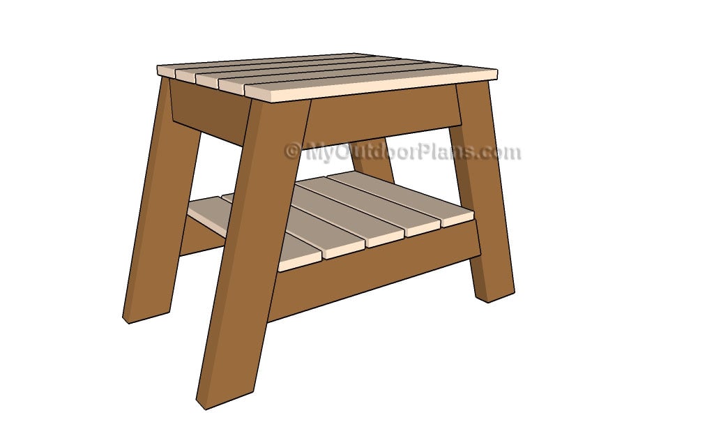 Free End Table Woodworking Plans"