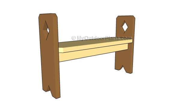 How to build a bench