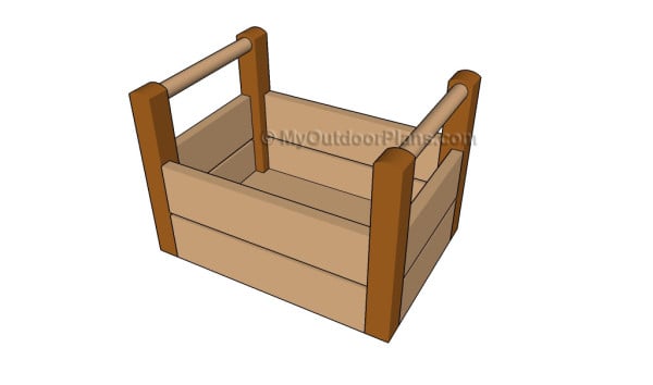 Wood crate plans