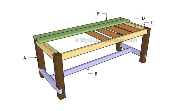 Harvest Table Plans