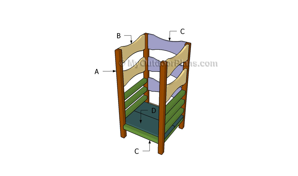 Building a learning discount tower