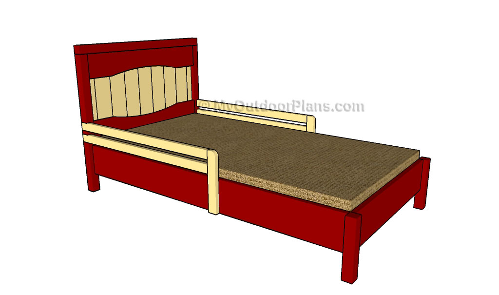 DIY Toddler Bed Plans