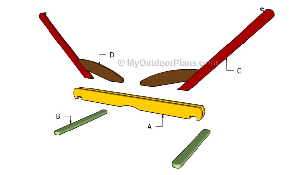 How to Build a Hammock Stand  MyOutdoorPlans  Free Woodworking Plans 
