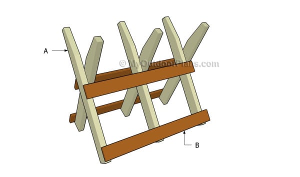 Sawbuck Plans  MyOutdoorPlans  Free Woodworking Plans and Projects 