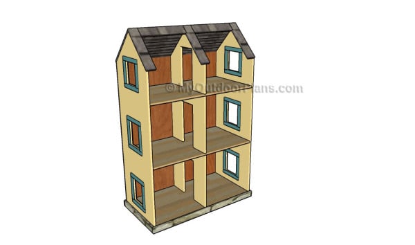 Doll house plans
