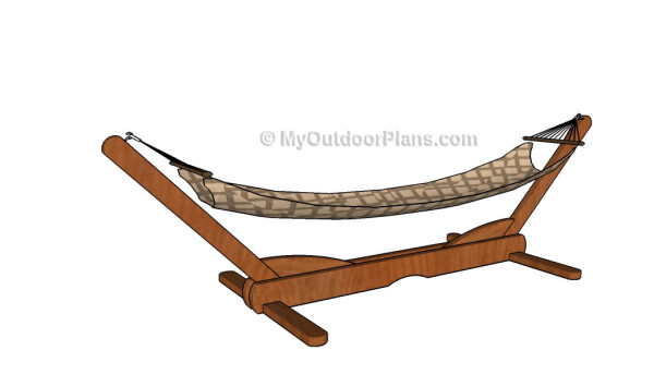 How to build a hammock stand