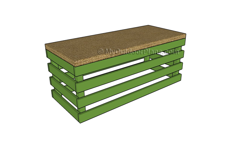 Indoor Bench Plans | Free Outdoor Plans - DIY Shed, Wooden Playhouse ...