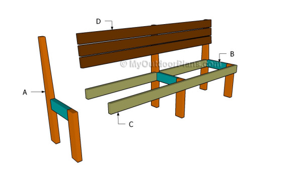 Building a long bench