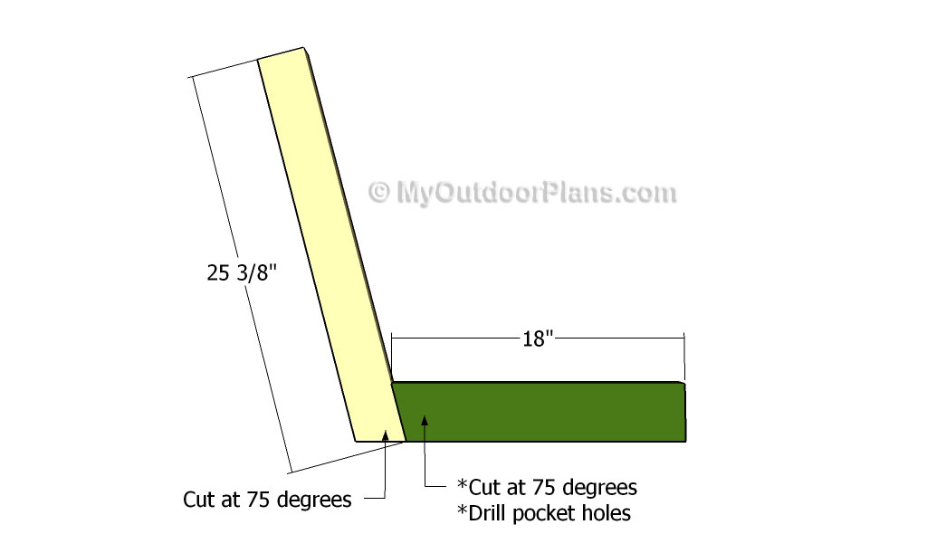 Porch Swing Frame Plan