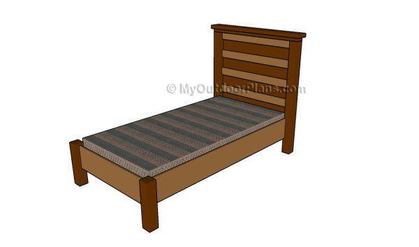 How to make a bed frame