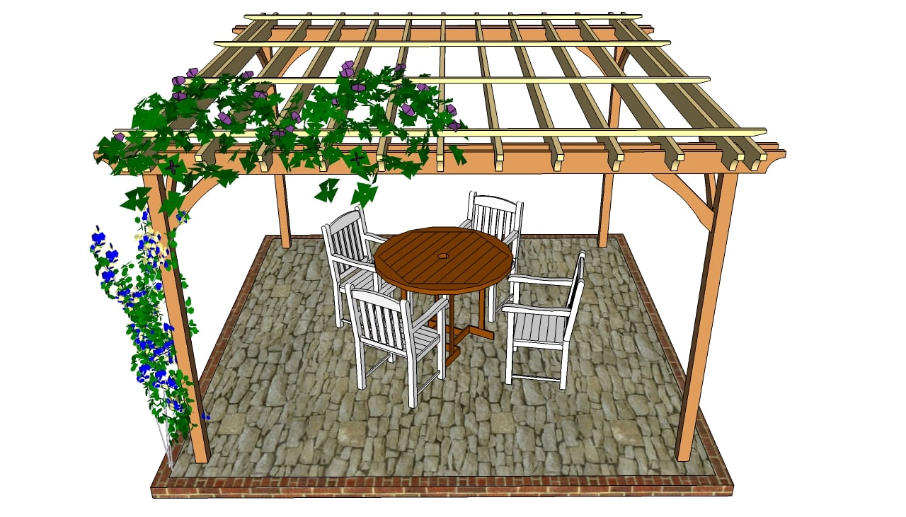 Pergola Design | MyOutdoorPlans | Free Woodworking Plans and Projects