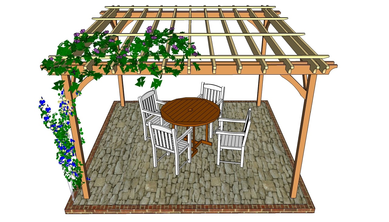 Pergola Design | Free Outdoor Plans - DIY Shed, Wooden Playhouse, Bbq ...