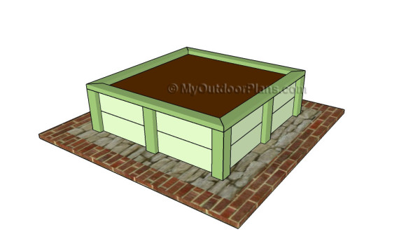 Plans for raised garden beds
