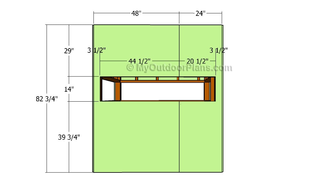Pin 4x6 Deer Blind Layout Plans Will Follow Later Texas Hunting Forum 