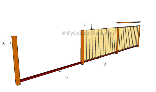 How to Build a Wood Fence