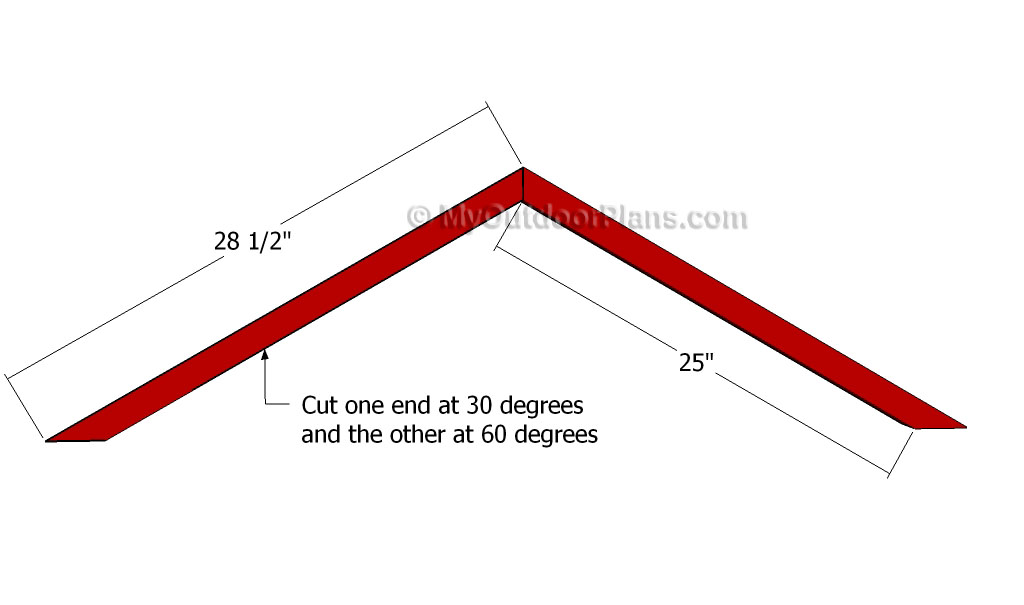 Download shedlast: Shed roof truss brackets