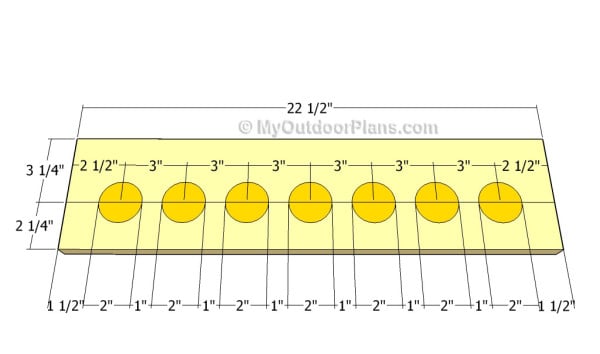 Woodworker's Journal Fishing Rod Rack Plan