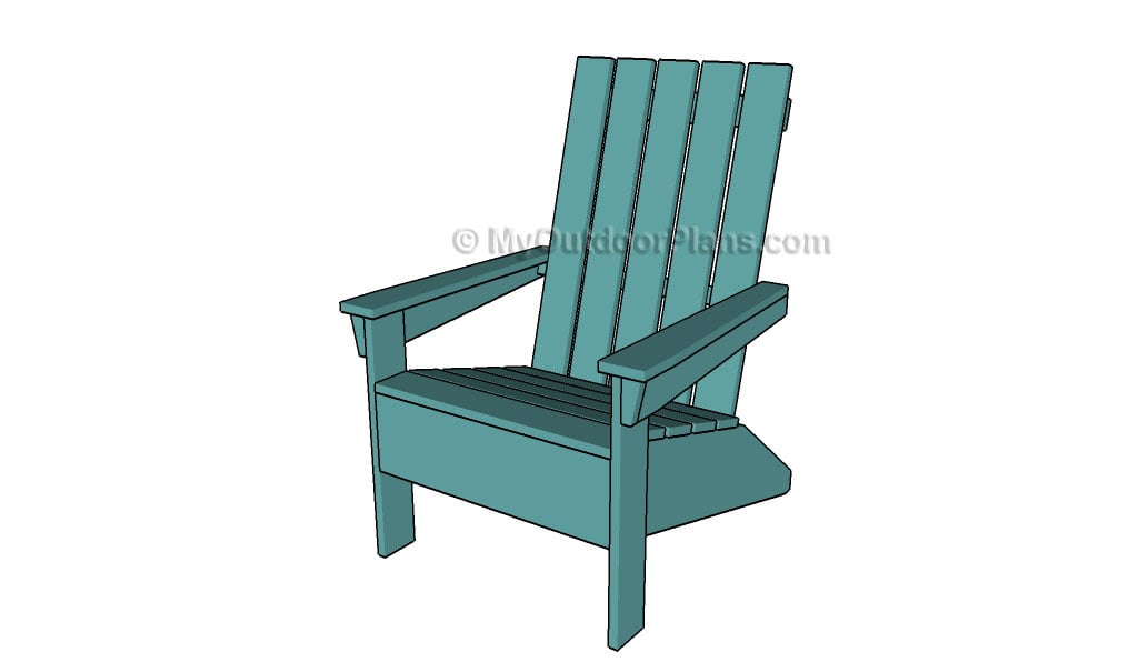 Simple Adirondack Chair Free Adirondack Chair Plans Deck Chair Plans