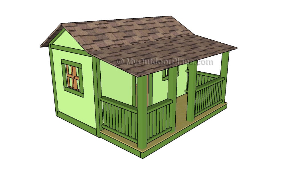 Free+Playhouse+Plans Wooden Playhouse Plans Kids Playhouse Plans 