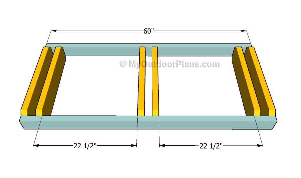 Assembling Bike Rack