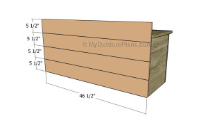 Hall Tree Bench Woodworking Plans