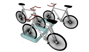 Wooden Bike Rack Plans