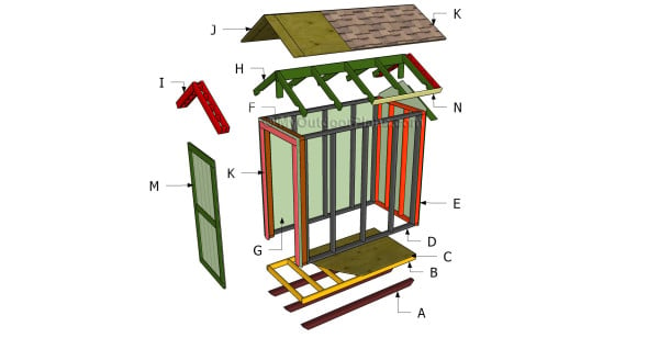 shed parts list, build shed on trailer, free 4 x 8 garden shed 