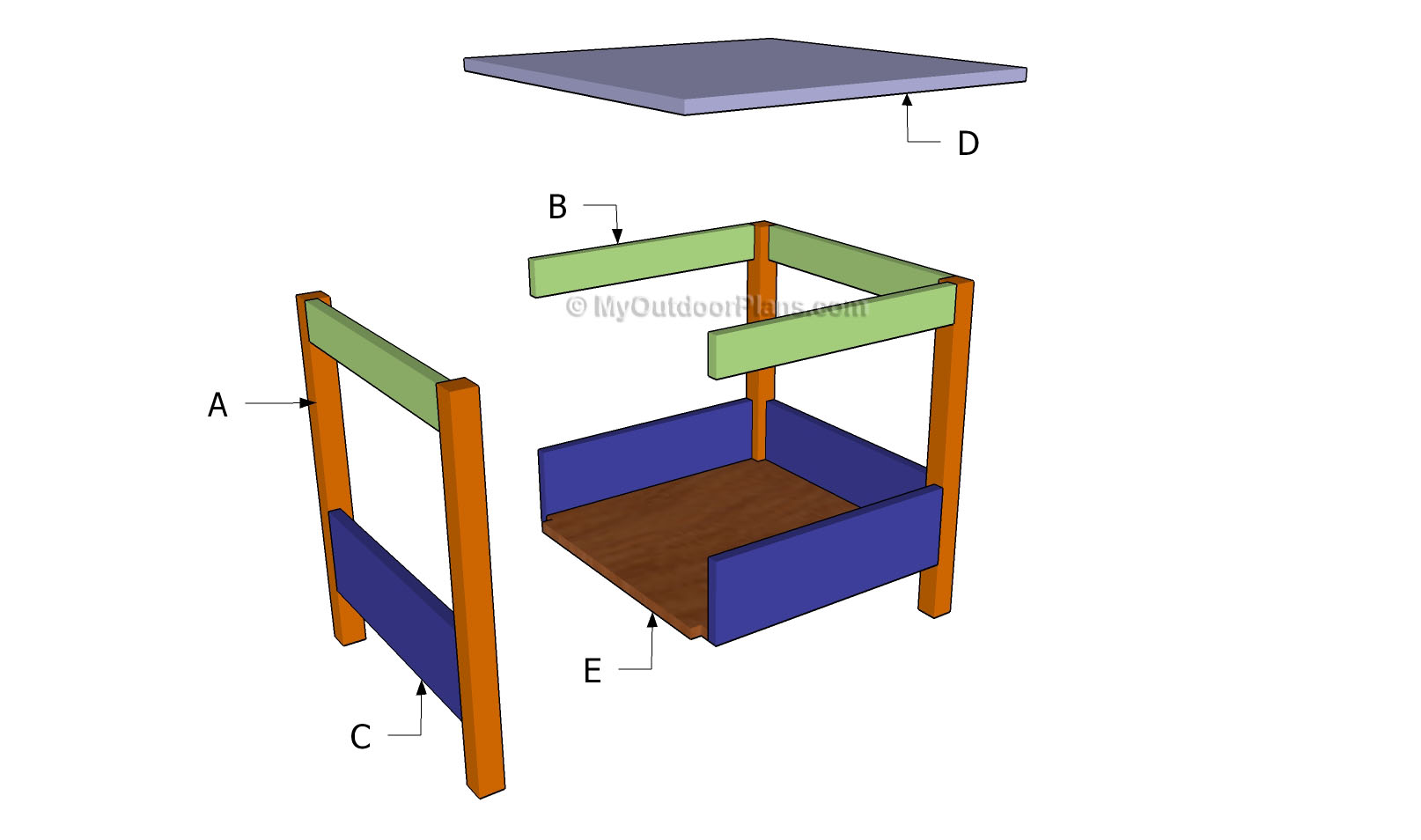 Play Table Building Plans