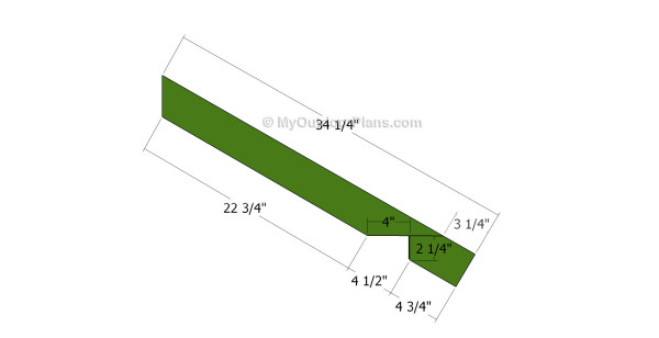 4x8 Shed Roof Plans | Free Outdoor Plans - DIY Shed, Wooden Playhouse 