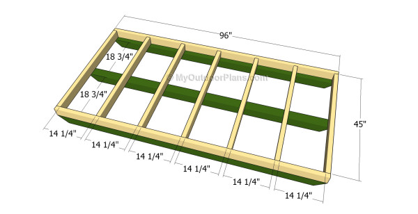 4x8 Shed Plans | MyOutdoorPlans | Free Woodworking Plans 