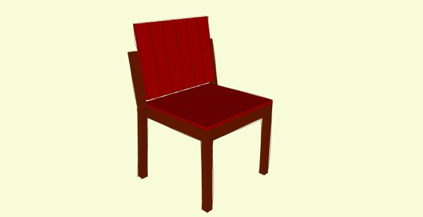 Garden chair plans